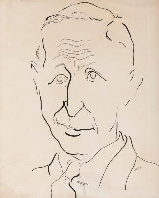 Portrait of a man