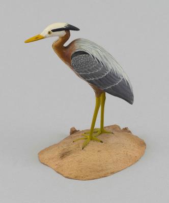 Miniature Great Blue Heron