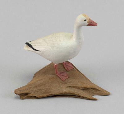 Miniature Snow Goose