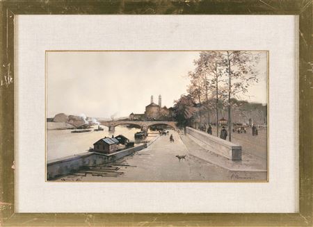 Along the Seine, Paris.