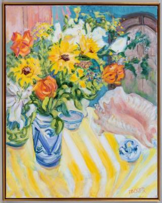 Yellow Stripes III