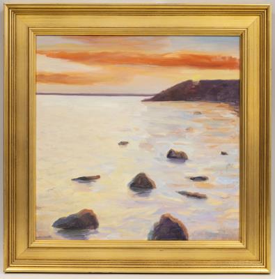 Vineyard Sound at Sunset