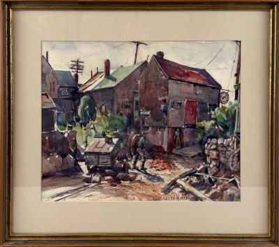 Town scene