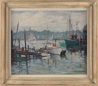 North Shore harbor scene