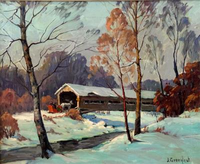 Covered Bridge, Hillsborough, NH