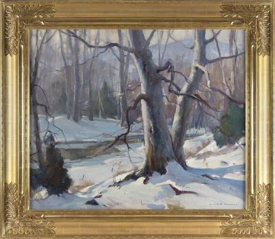 Spring Thaw - A Sunlight Morning