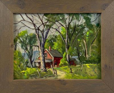 The Red House, Vermont