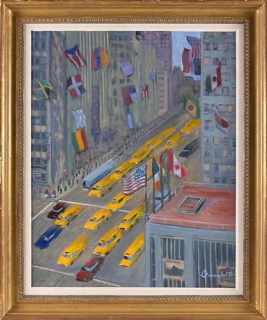"Avenue of the Americas".
