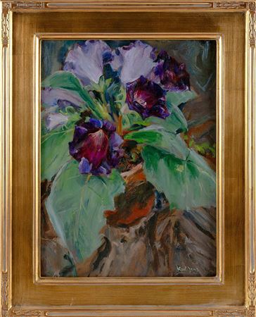 "Gladiolus".