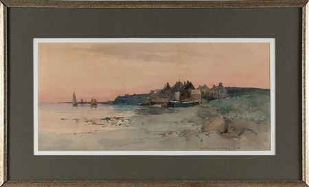 Coastal village.