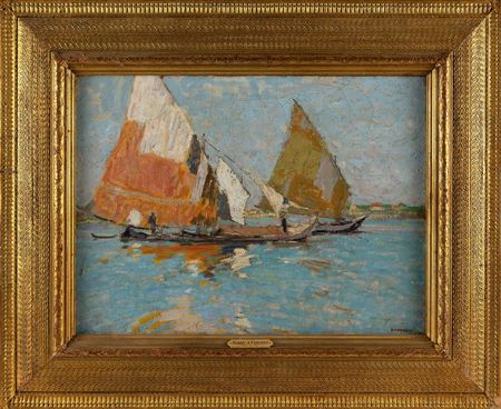 "Italian Boats, Italy".