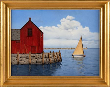 "Leaving Rockport".