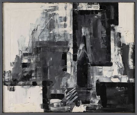 Still life with a wine bottle.
