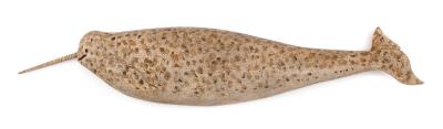 Narwhal plaque