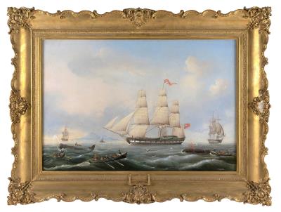 Whaling in the South Seas
