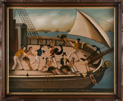 So. Pacific - The Perils of Whaling