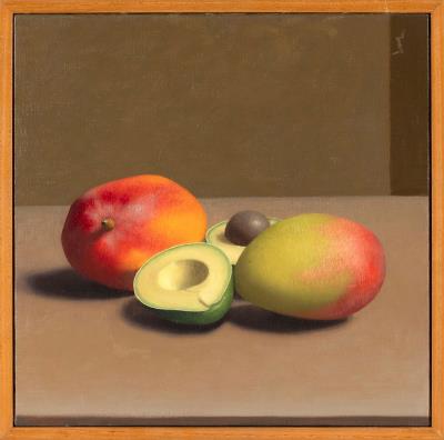 Still Life with Avocado