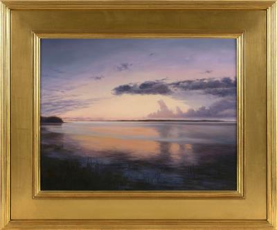 Lavender sky by Arnold Desmarais - Auction record, sale price, and art valuation. Compare with similar artists and explore comparable artworks.