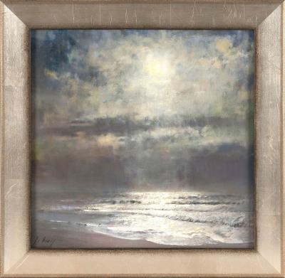 Sunlight over the sea