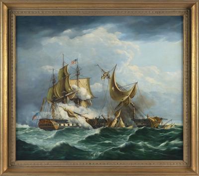 Battle at sea
