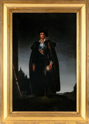 John Kemble Esqr as Hamlet