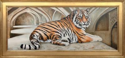 Portrait of a tiger