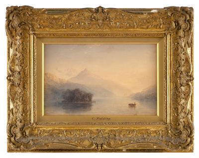 Mountain lake