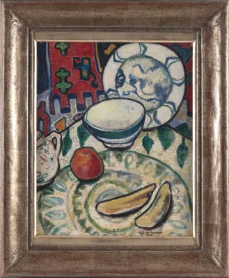 Tabletop still life