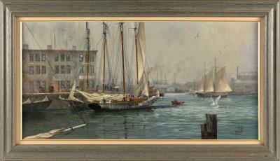 Sample artwork by Ben Neill (1914 - 2001), known for painting - View similar artists and auction records