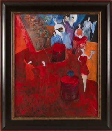 "Sui Toni del Rosso (In Shades of Red)".