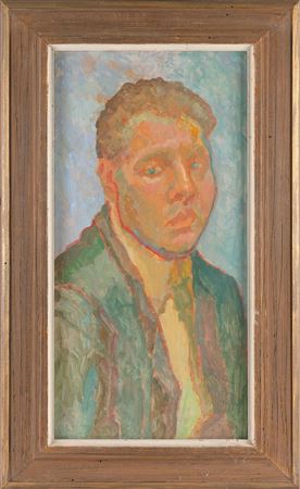 Portrait of a young man