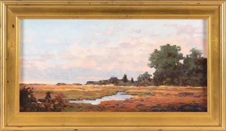"Marsh and Sky"