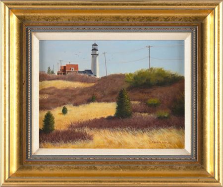 "Seaside Sentinel" (Highland Light, North Truro, Massachusetts)