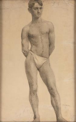 Male figure.