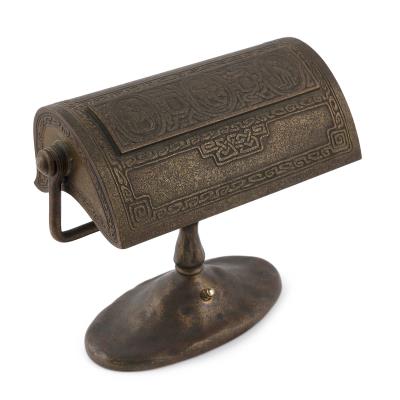 ZODIAC Bronze Desk Lamp