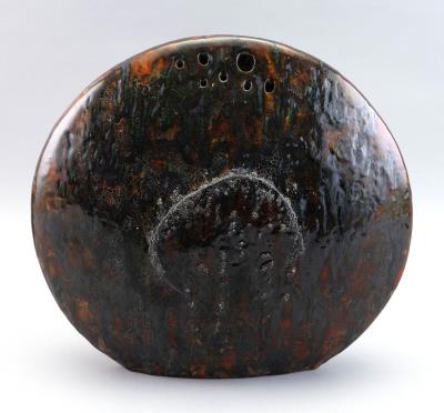 Large glazed ceramic vase by Renato Bassoli - Auction record, sale price, and art valuation. Compare with similar artists and explore comparable artworks.