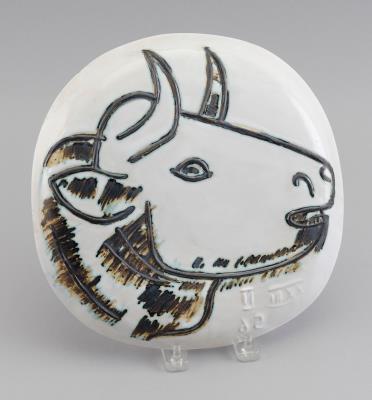 Profil de Tareau, 1956.