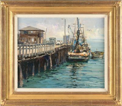 At the Dock