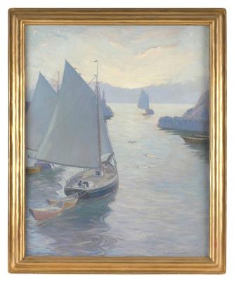 Dawn at Rockport Harbor