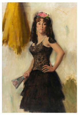 Spanish dancer