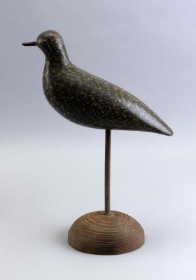 Folger Family Golden Plover Decoy