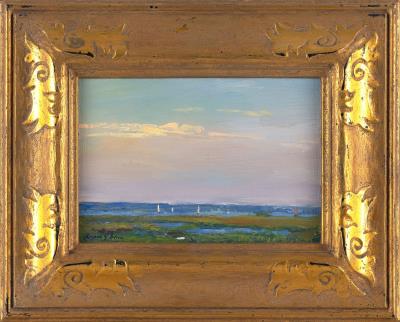 Sails and Distant Shore