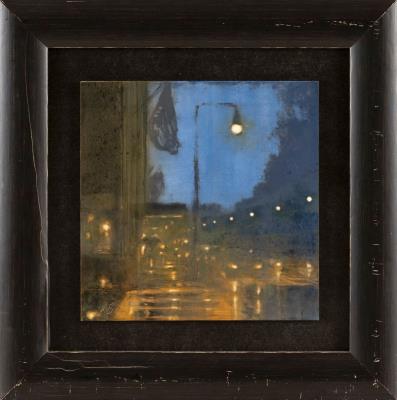 City at night.