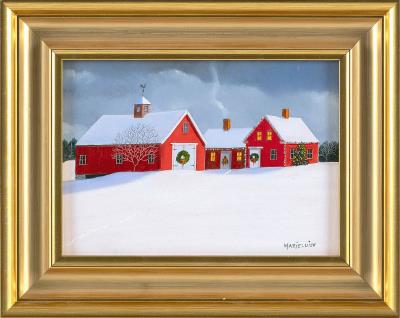 Sample artwork by Marieluise Hutchinson (Born 1947), known for marine and landscape - View similar artists and auction records