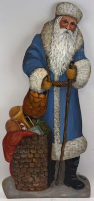 Santa Claus fireback