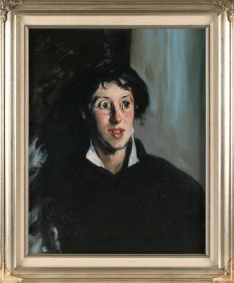 Copy of John Singer Sargent's Portrait of Vernon Lee (1856-1935)