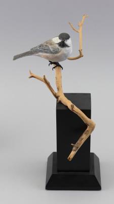 Life-Size Chickadee