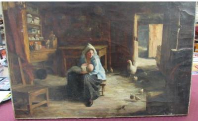Mother with Child