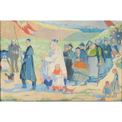 "Der Bittgang" (1916)