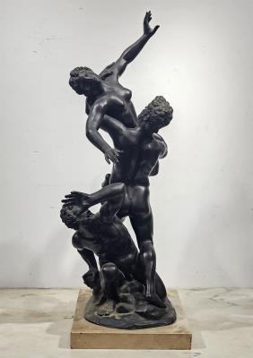 Ratto delle Sabine by Tommaso Campajola - Auction record, sale price, and art valuation. Compare with similar artists and explore comparable artworks.